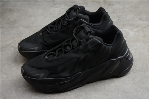 Adidas Yeezy Boost 700 MNVN Triple Black Original Footwear